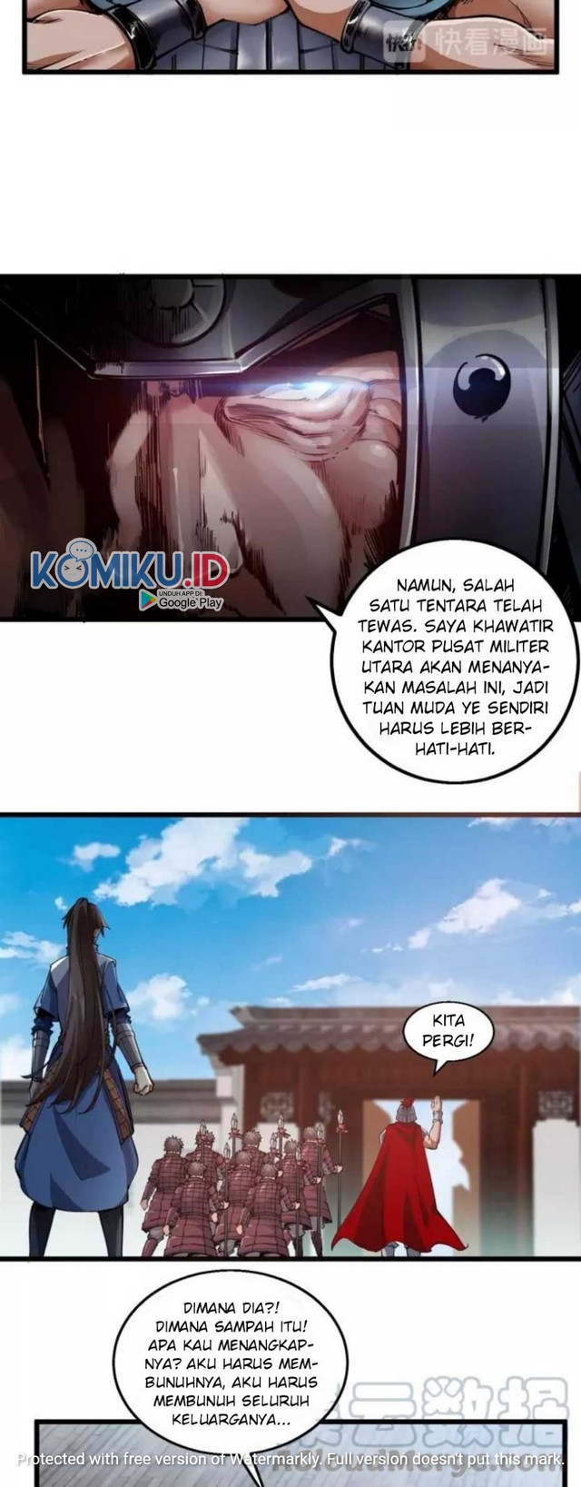 Return of The Avenger Chapter 46 - halaman 6