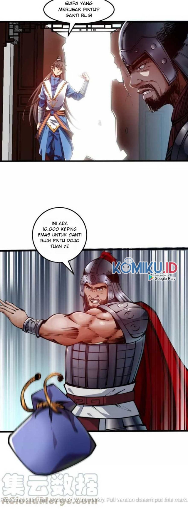 Return of The Avenger Chapter 46 - halaman 8