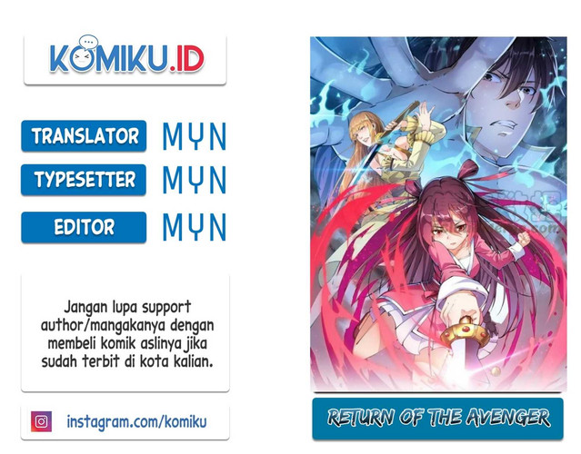 Return of The Avenger Chapter 48 - halaman 1