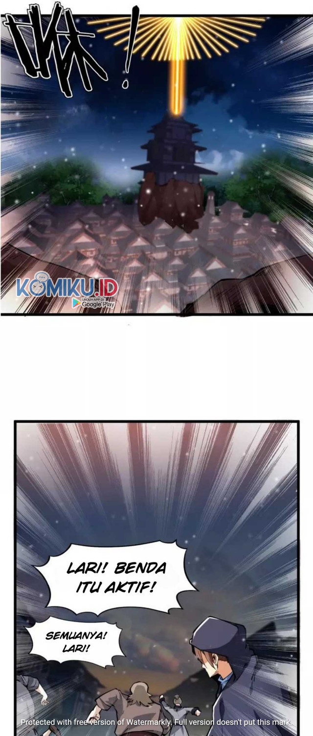 Return of The Avenger Chapter 48 - halaman 21
