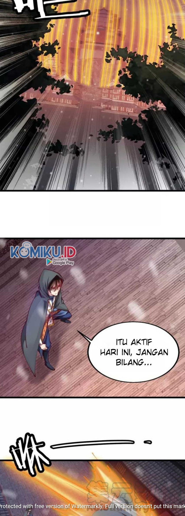 Return of The Avenger Chapter 48 - halaman 23
