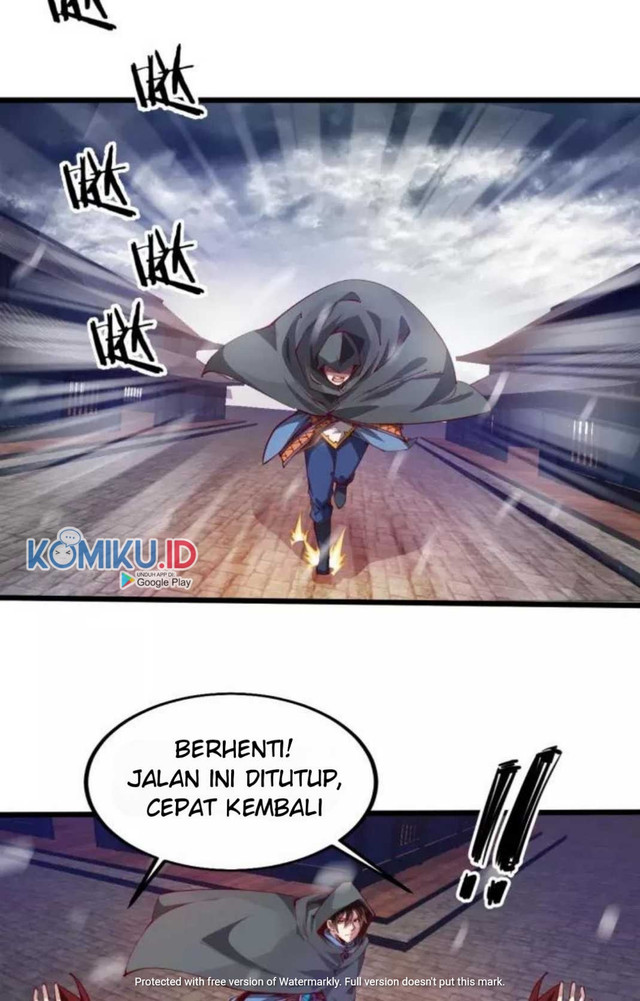 Return of The Avenger Chapter 48 - halaman 27