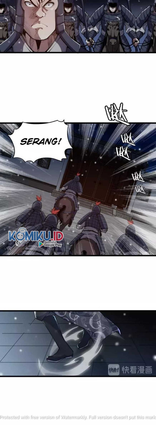 Return of The Avenger Chapter 48 - halaman 39