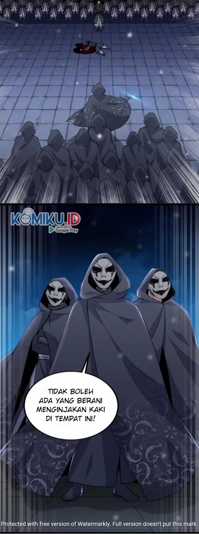 Return of The Avenger Chapter 48 - halaman 42