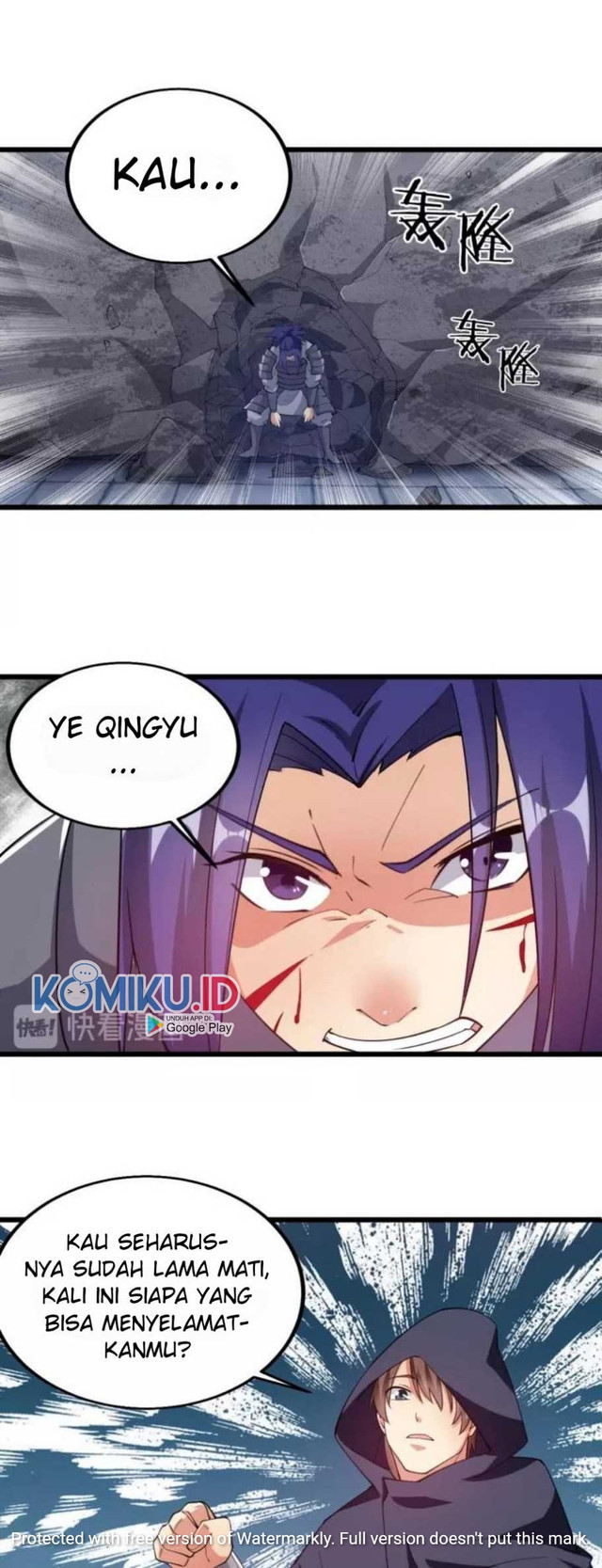 Return of The Avenger Chapter 49 - halaman 20