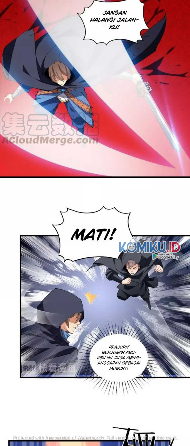 Return of The Avenger Chapter 49 - halaman 5