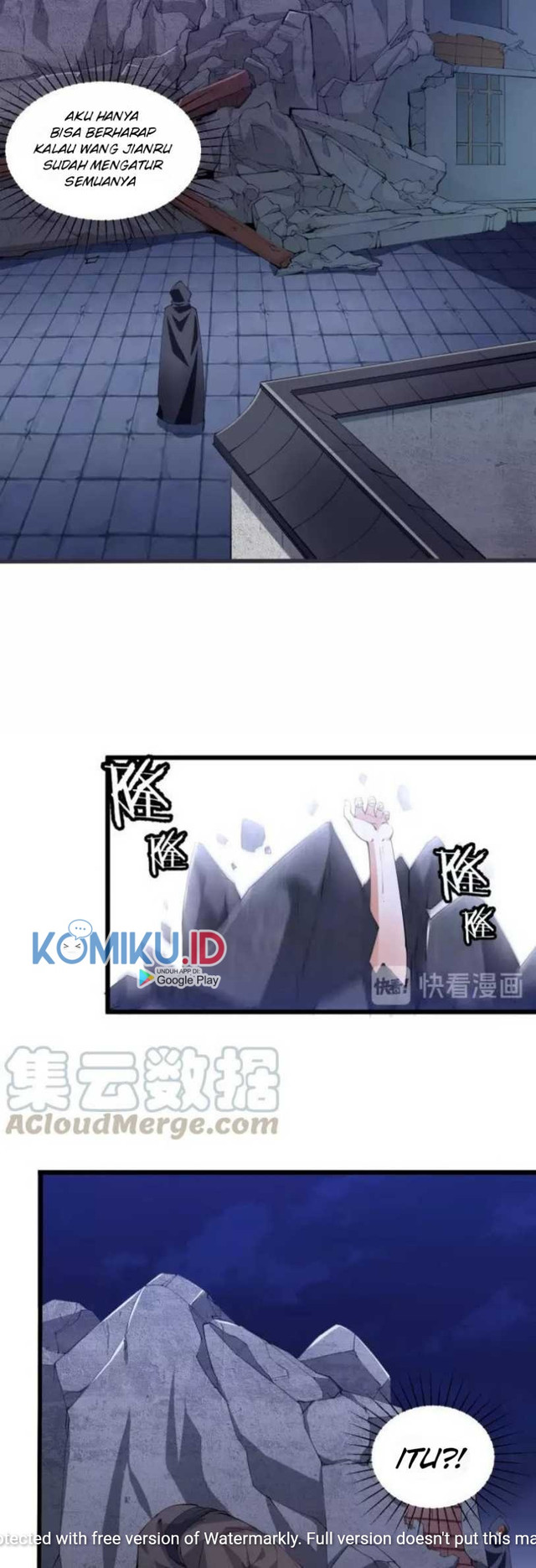 Return of The Avenger Chapter 49 - halaman 8