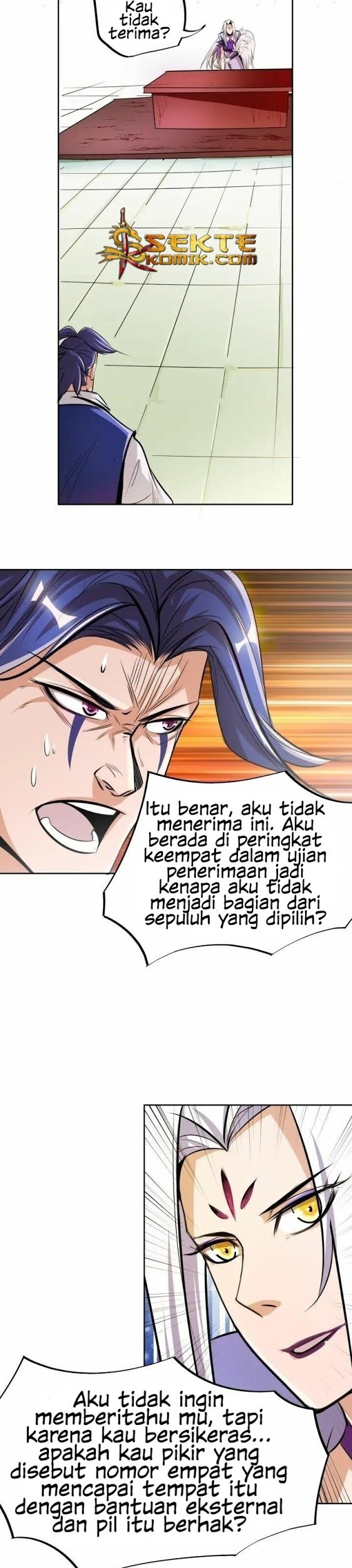 Return of The Avenger Chapter 5 - halaman 11
