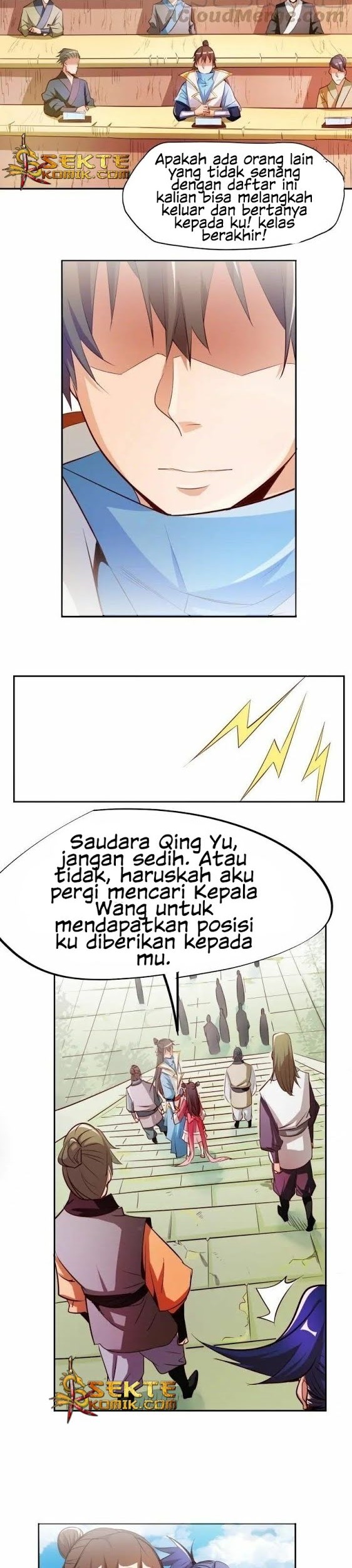 Return of The Avenger Chapter 5 - halaman 15