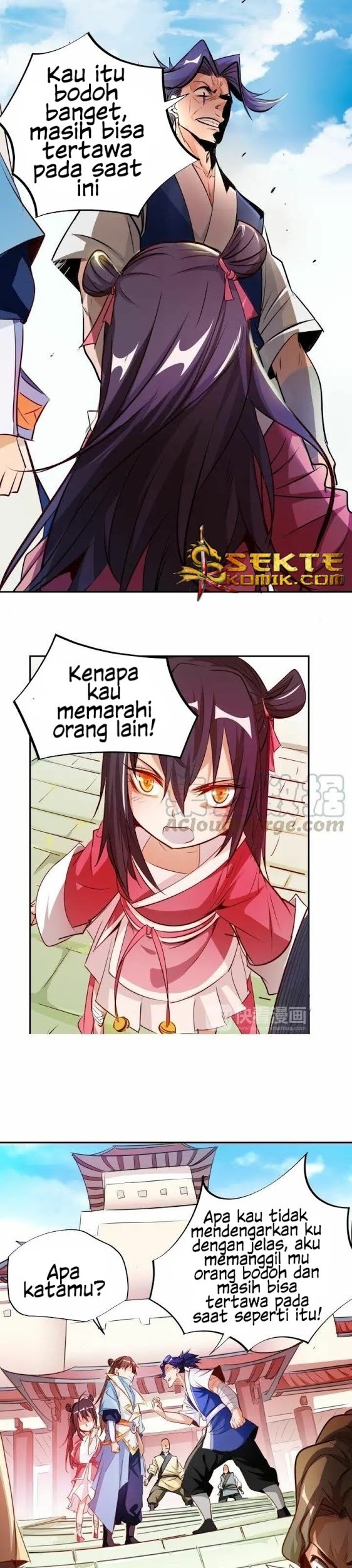 Return of The Avenger Chapter 5 - halaman 17