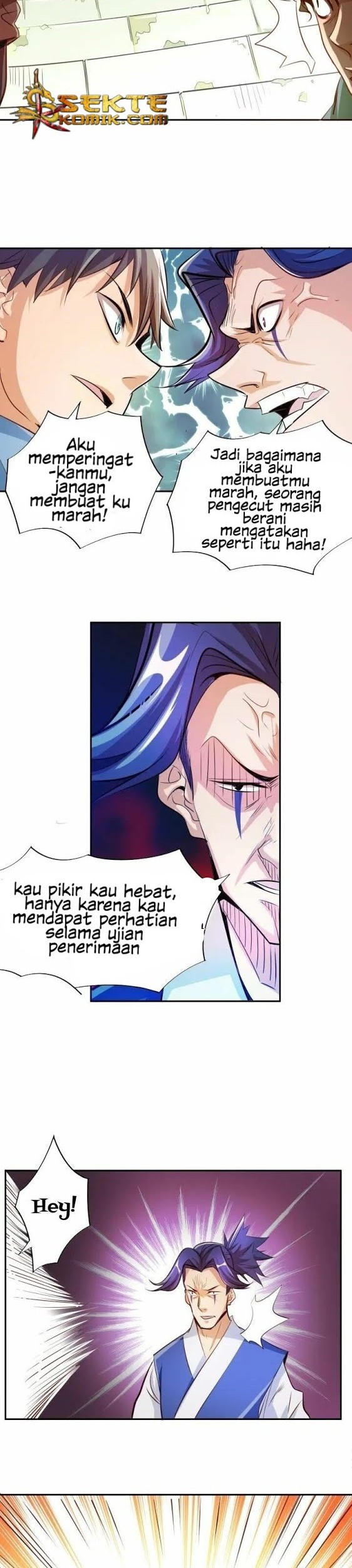 Return of The Avenger Chapter 5 - halaman 18