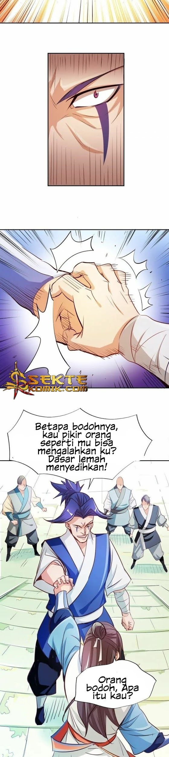 Return of The Avenger Chapter 5 - halaman 20