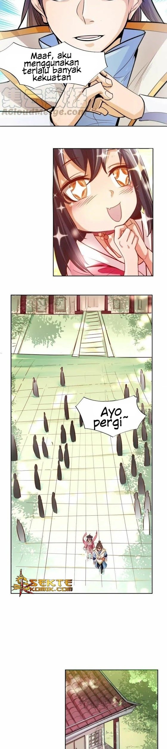 Return of The Avenger Chapter 5 - halaman 24