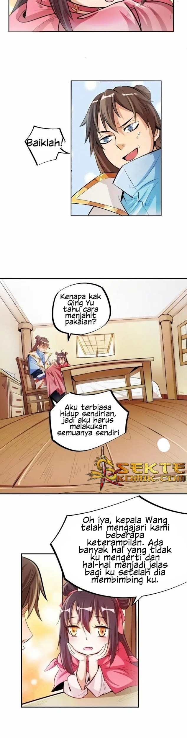 Return of The Avenger Chapter 5 - halaman 29