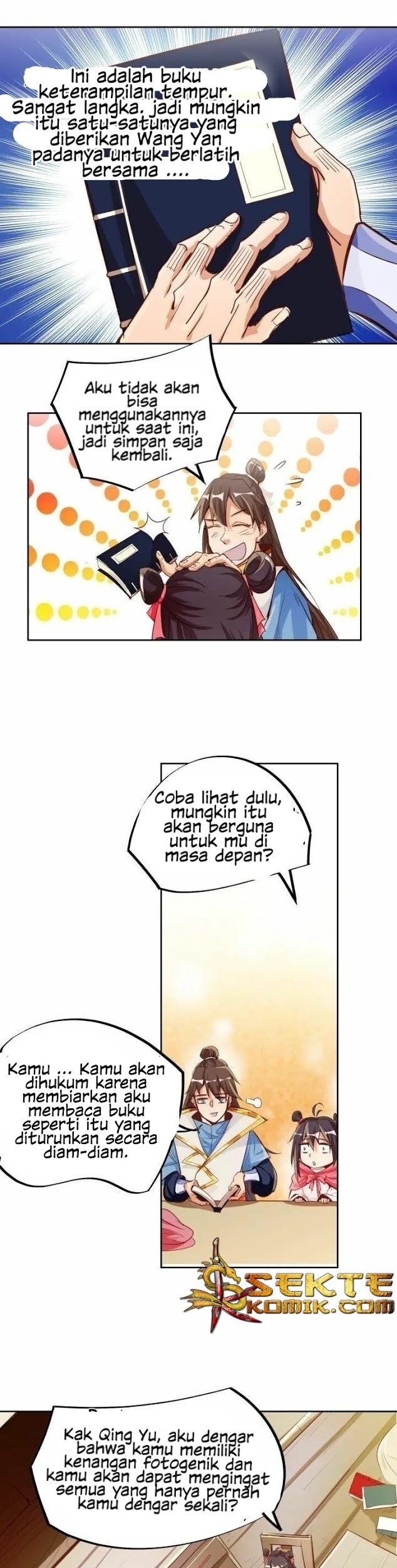 Return of The Avenger Chapter 5 - halaman 31