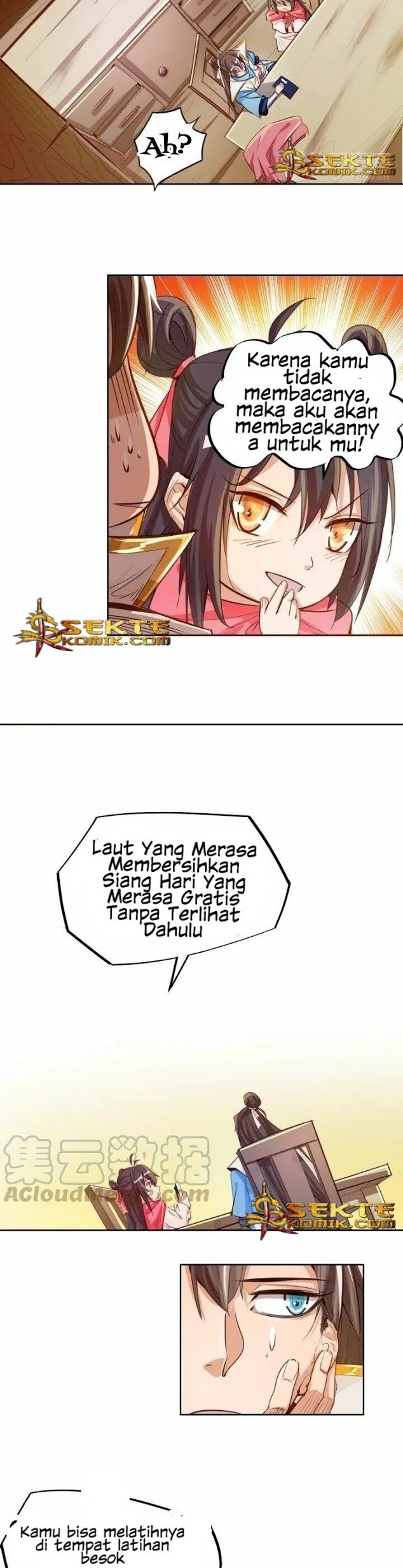 Return of The Avenger Chapter 5 - halaman 32