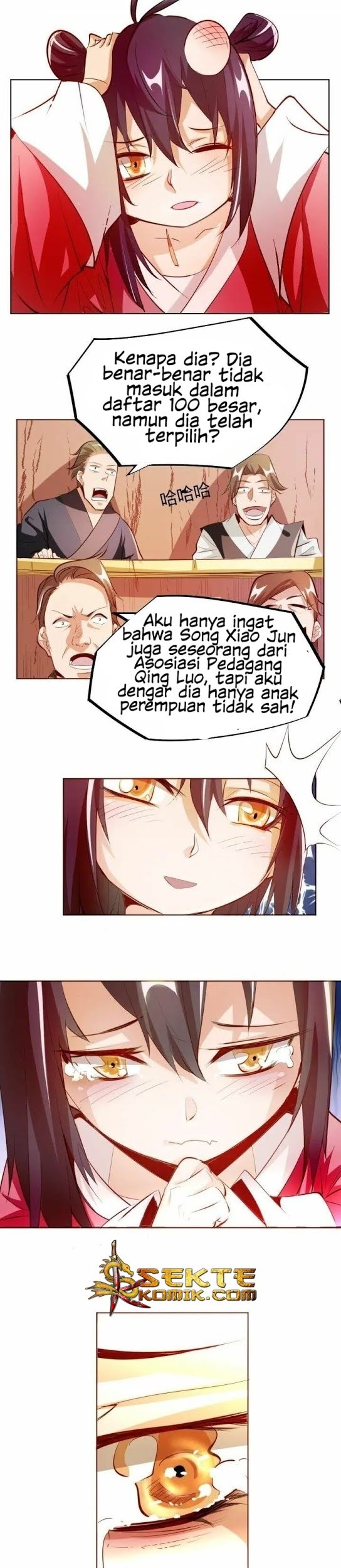 Return of The Avenger Chapter 5 - halaman 5