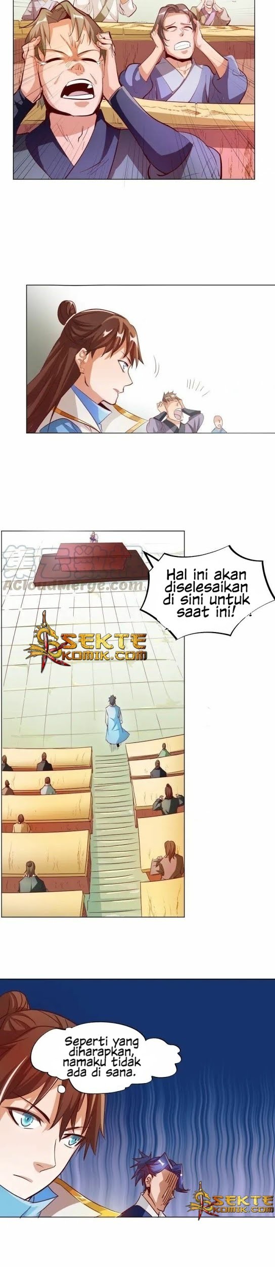 Return of The Avenger Chapter 5 - halaman 8