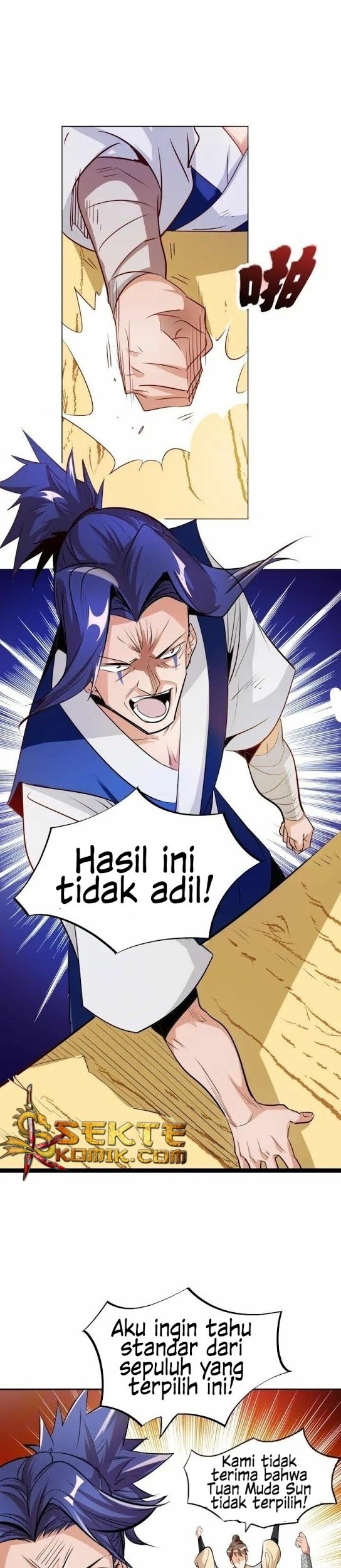 Return of The Avenger Chapter 5 - halaman 9