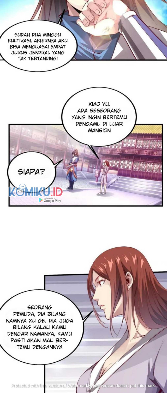 Return of The Avenger Chapter 50 - halaman 28