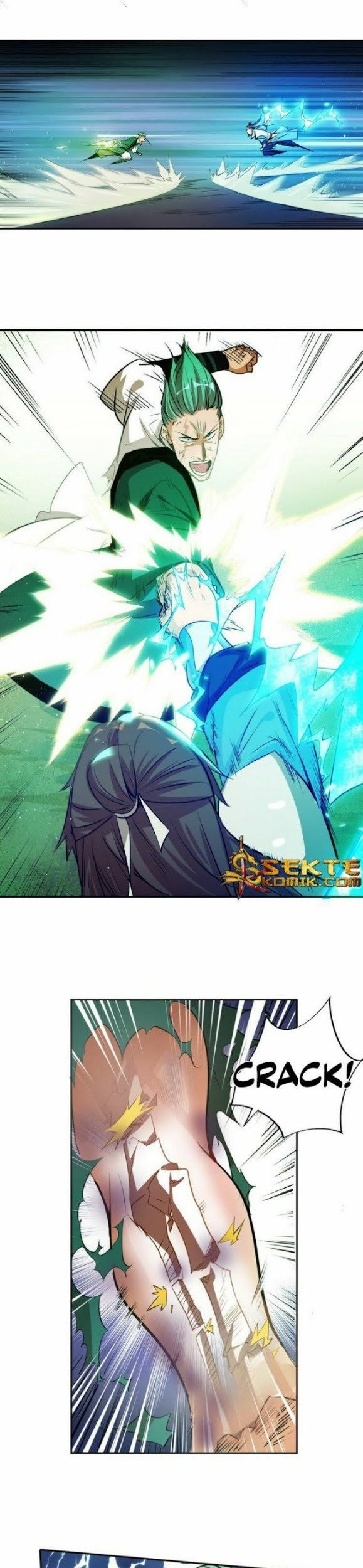 Return of The Avenger Chapter 6 - halaman 11