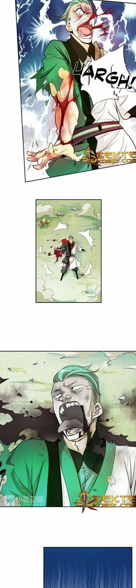 Return of The Avenger Chapter 6 - halaman 12