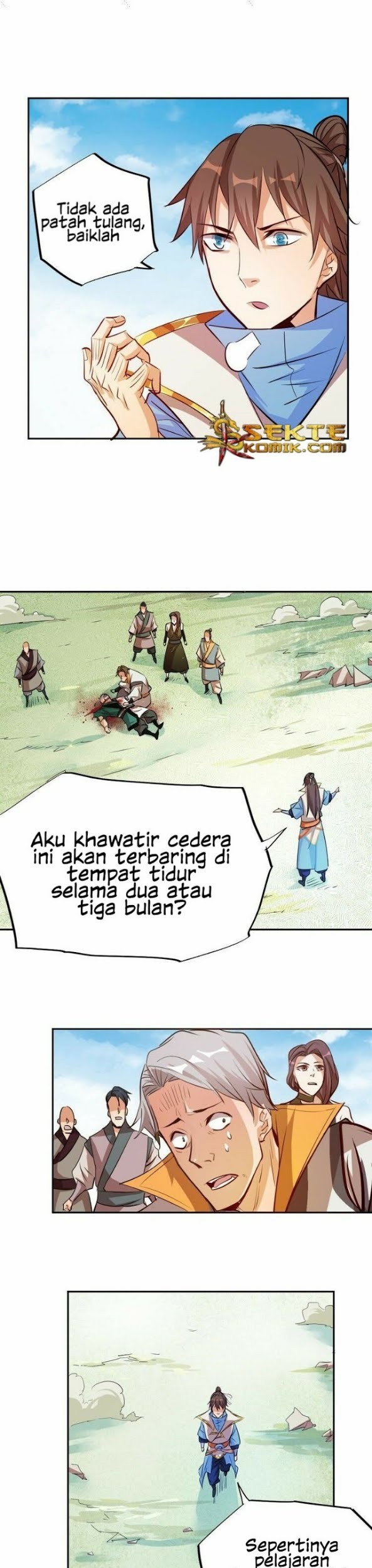 Return of The Avenger Chapter 6 - halaman 14