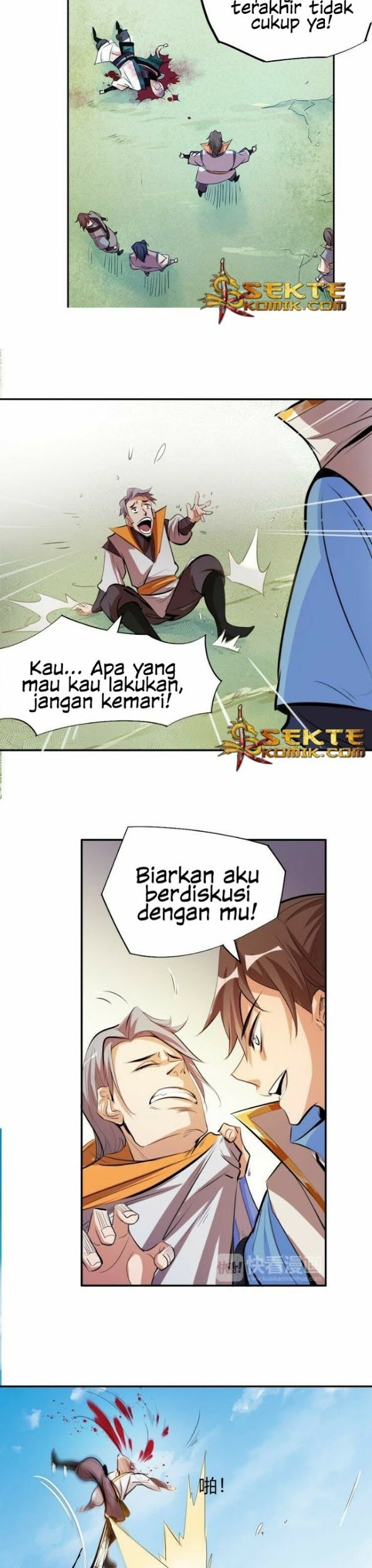 Return of The Avenger Chapter 6 - halaman 15