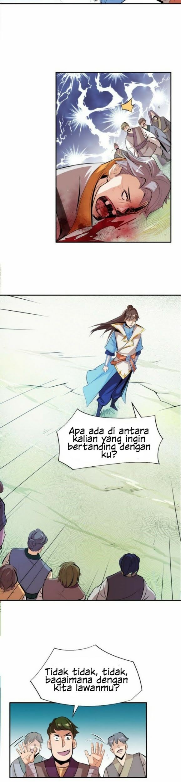 Return of The Avenger Chapter 6 - halaman 17