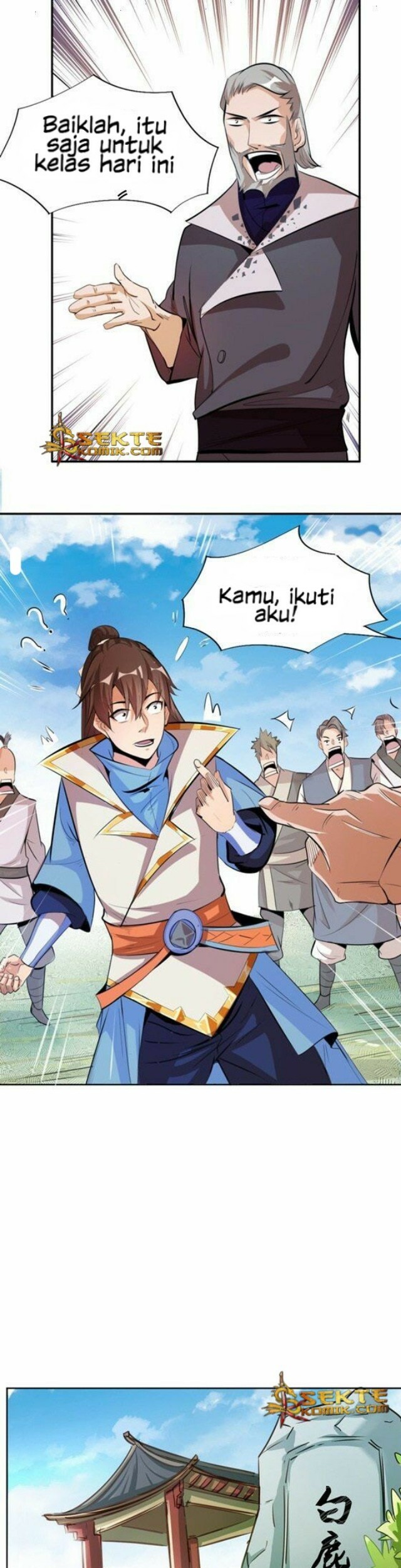 Return of The Avenger Chapter 6 - halaman 20