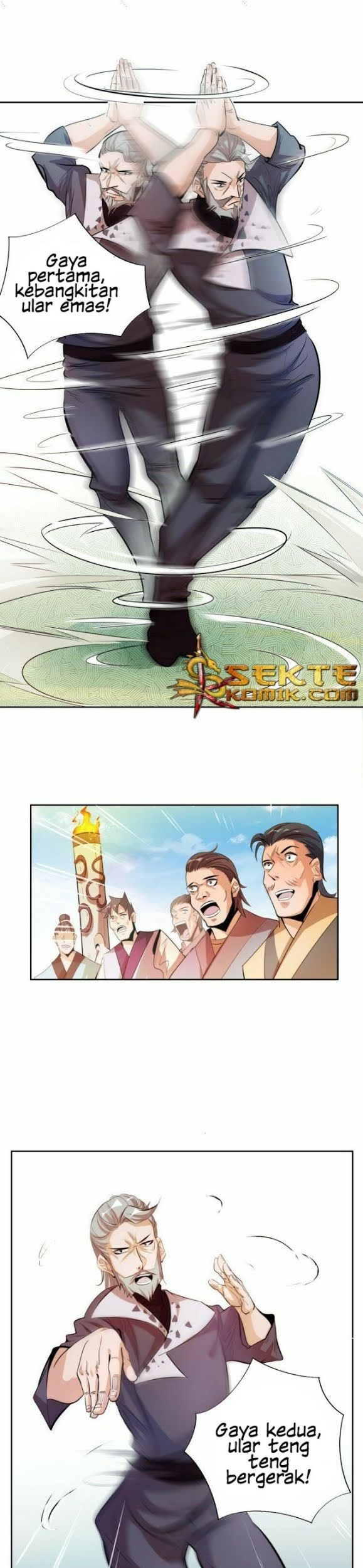Return of The Avenger Chapter 6 - halaman 22
