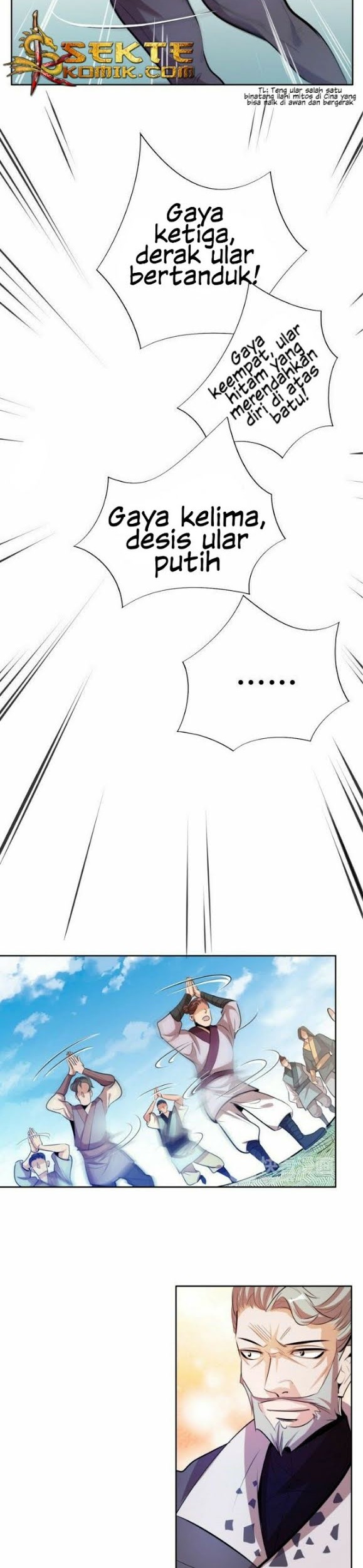 Return of The Avenger Chapter 6 - halaman 23