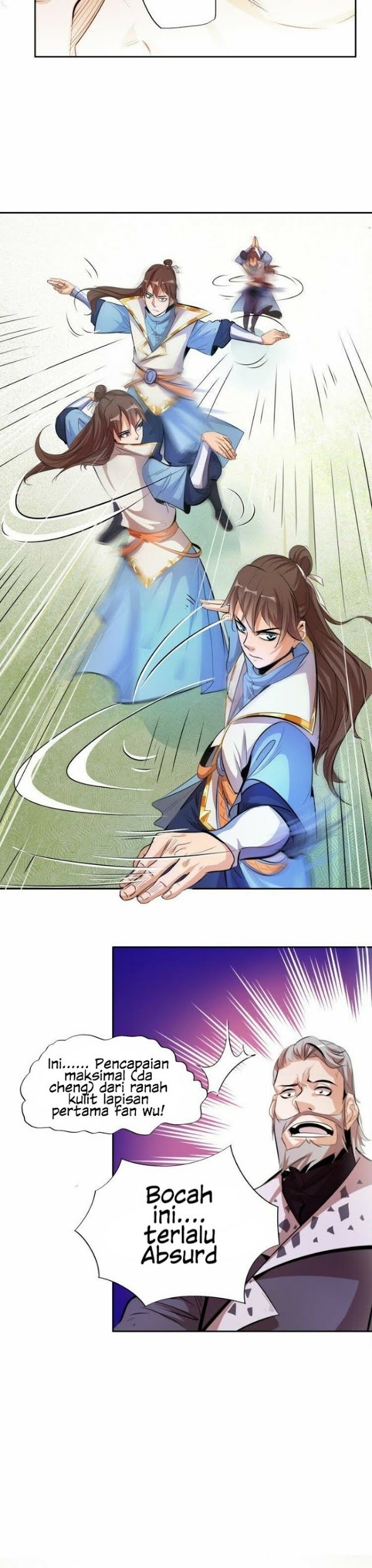 Return of The Avenger Chapter 6 - halaman 25