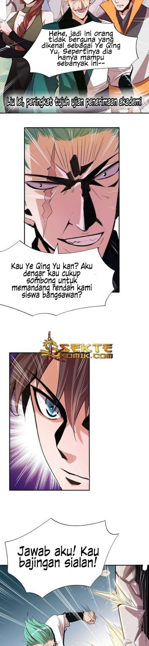 Return of The Avenger Chapter 6 - halaman 28