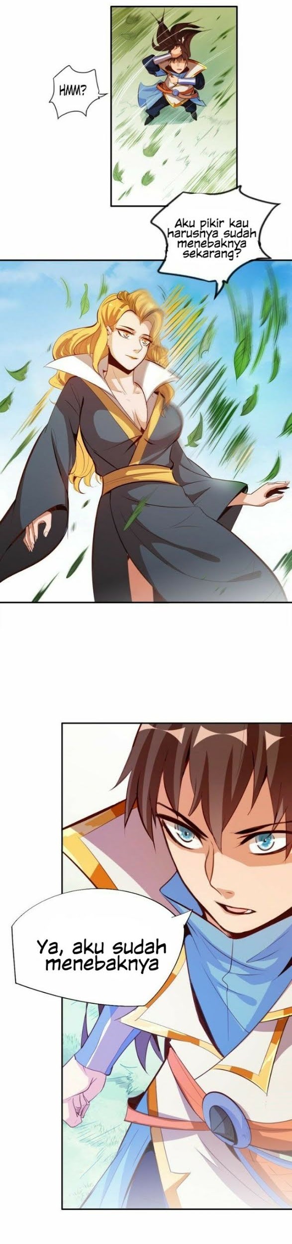 Return of The Avenger Chapter 6 - halaman 3