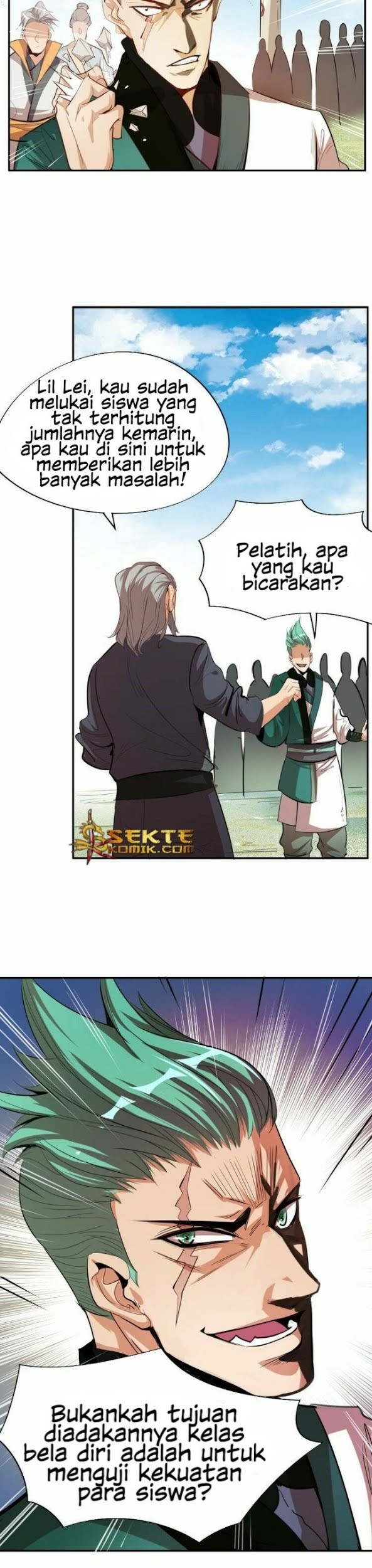 Return of The Avenger Chapter 6 - halaman 31