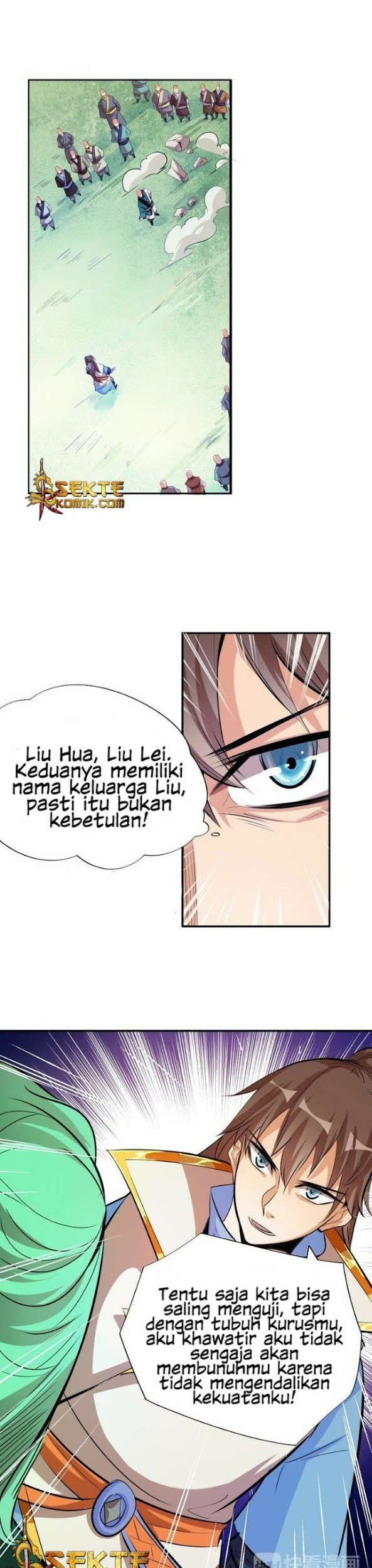 Return of The Avenger Chapter 6 - halaman 32