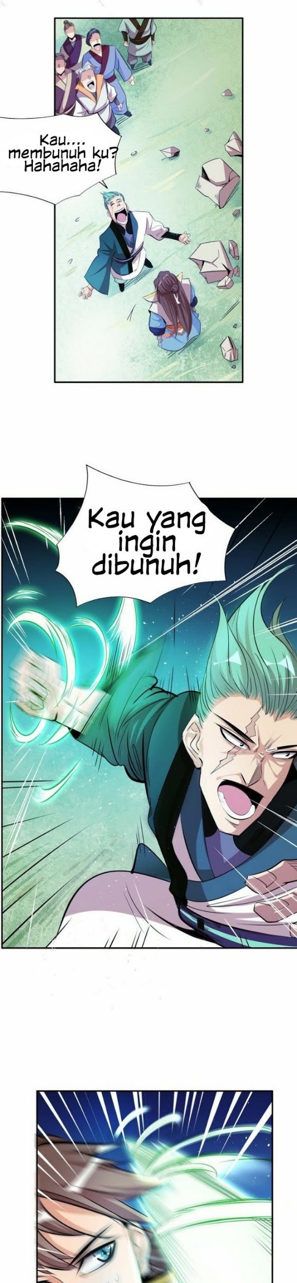 Return of The Avenger Chapter 6 - halaman 34