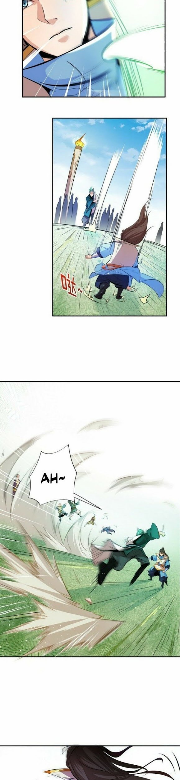 Return of The Avenger Chapter 6 - halaman 35