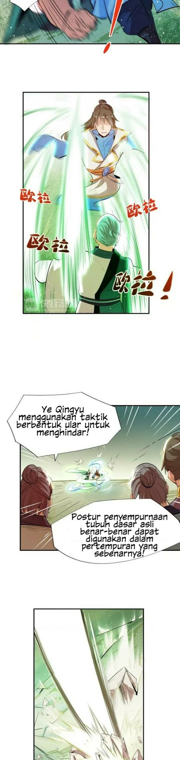 Return of The Avenger Chapter 6 - halaman 37