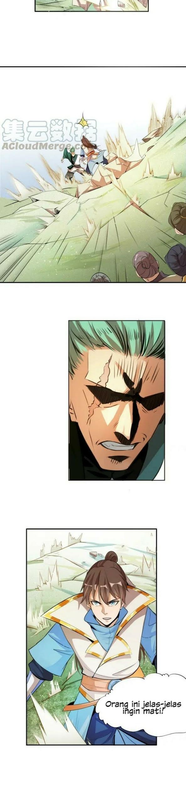 Return of The Avenger Chapter 6 - halaman 38