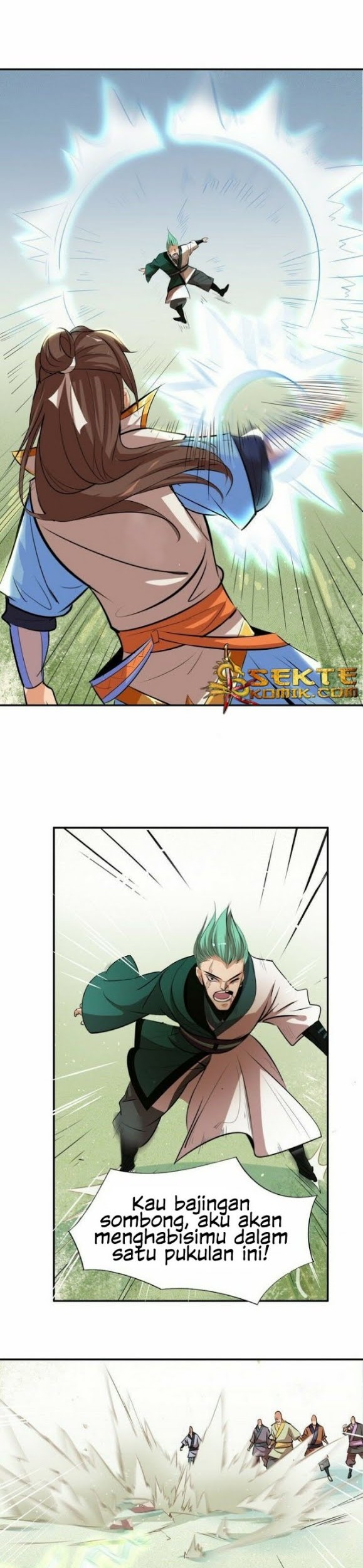 Return of The Avenger Chapter 6 - halaman 41