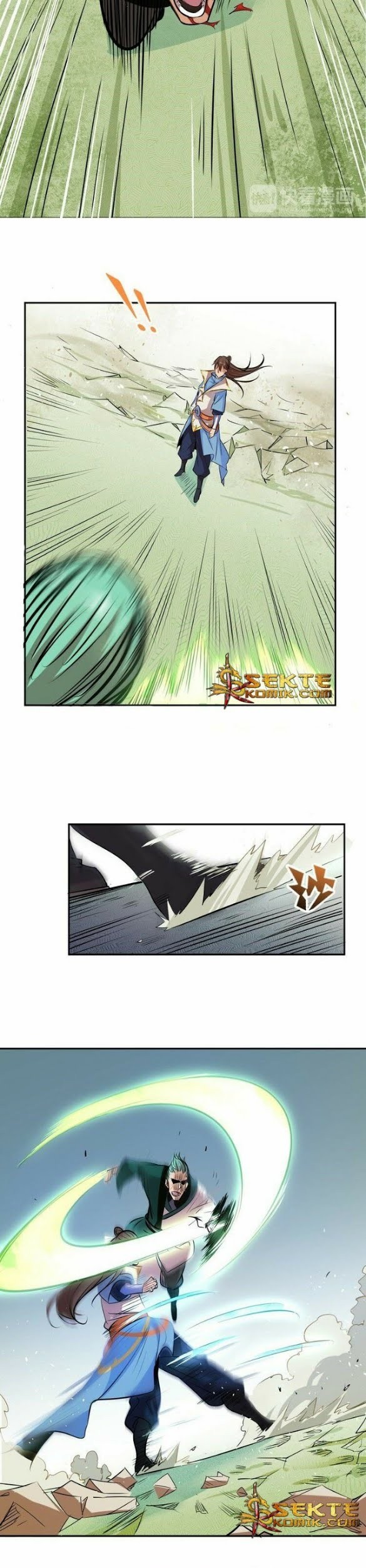 Return of The Avenger Chapter 6 - halaman 43