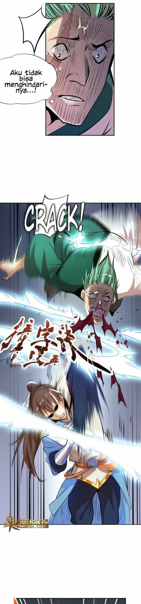 Return of The Avenger Chapter 6 - halaman 44