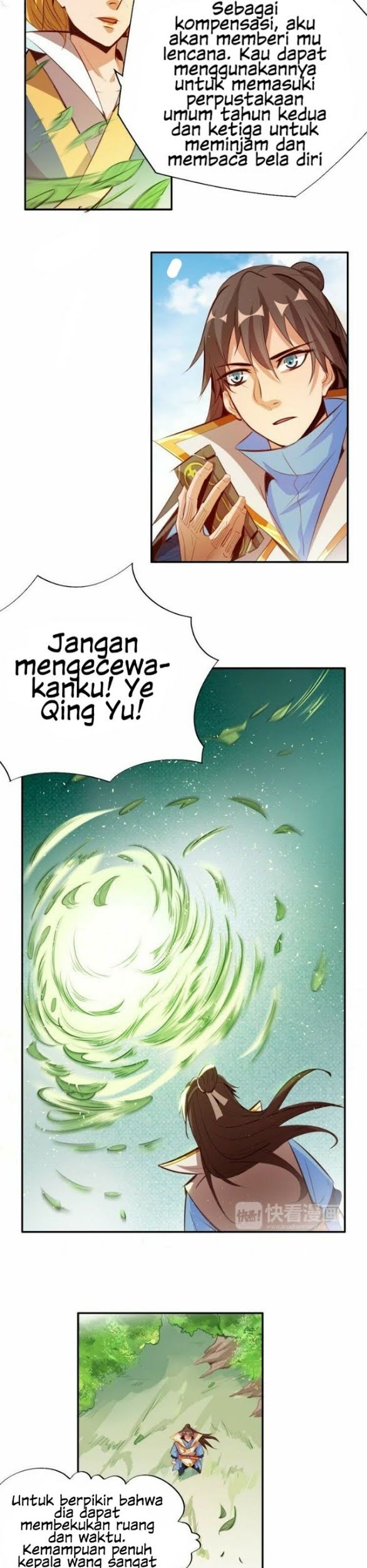 Return of The Avenger Chapter 6 - halaman 5