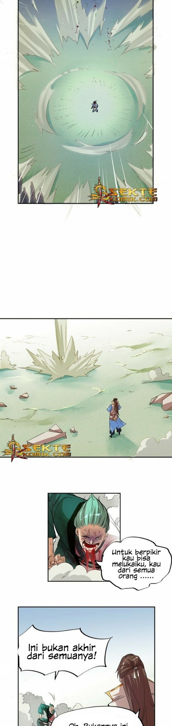 Return of The Avenger Chapter 6 - halaman 8