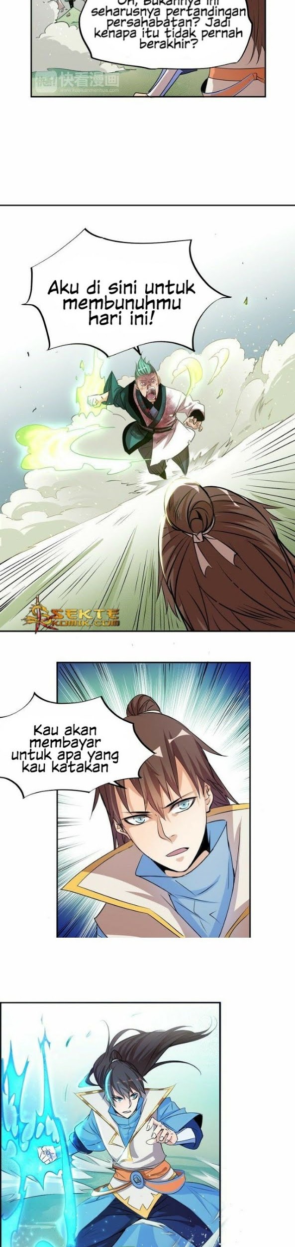 Return of The Avenger Chapter 6 - halaman 9