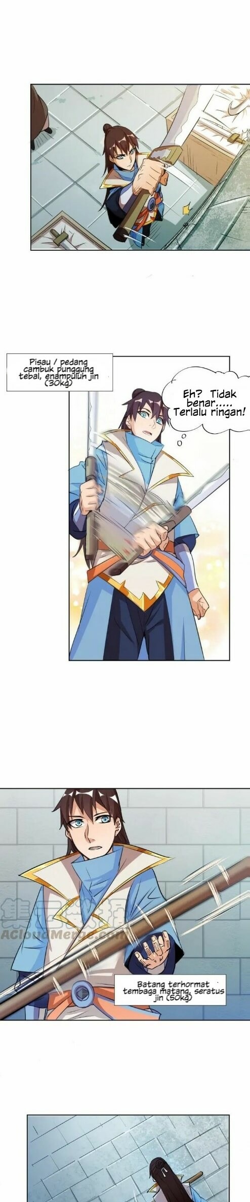 Return of The Avenger Chapter 7 - halaman 14