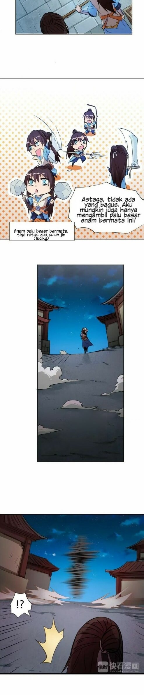 Return of The Avenger Chapter 7 - halaman 15