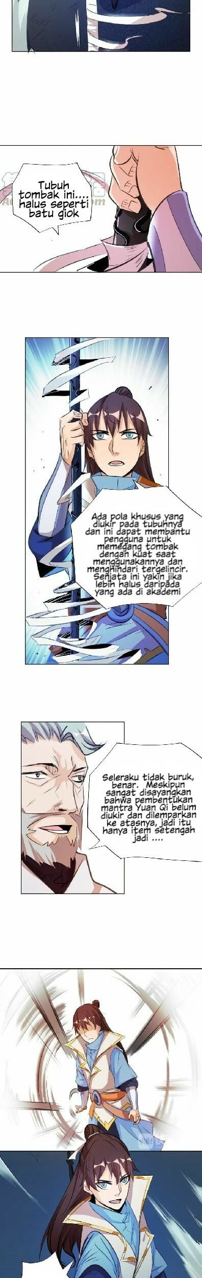 Return of The Avenger Chapter 7 - halaman 18